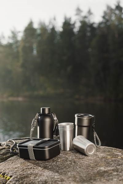 Obrázky: Nerezová obedáreň VINGA Parks od RCS,čierna, Obrázok 11