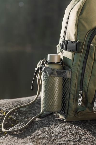 Obrázky: Nerezová fľaša VINGA od RCS, 400 ml, zelená, Obrázok 7