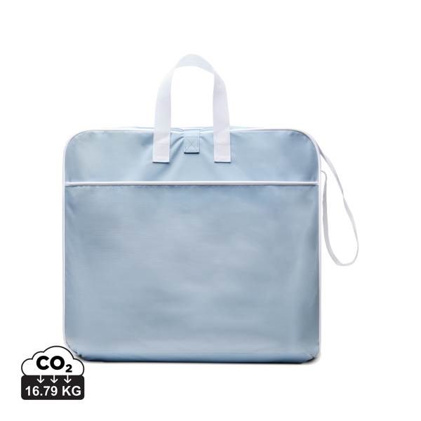 Obrázky: VINGA plážové kreslo od RCS, svetlomodré, Obrázok 6