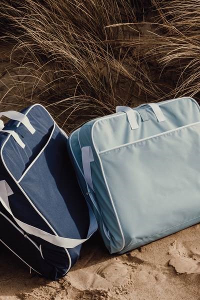 Obrázky: VINGA plážové kreslo od RCS, tmavomodré, Obrázok 5