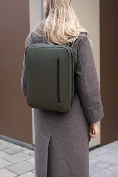 Obrázky: VINGA ruksak a aktovka v jednom, RCS, zelená, Obrázok 6