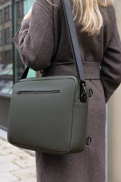 Obrázky: VINGA ruksak a aktovka v jednom, RCS, zelená, Obrázok 7