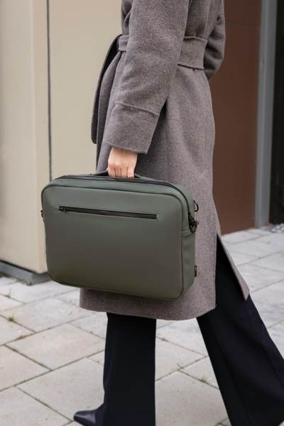 Obrázky: VINGA ruksak a aktovka v jednom, RCS, zelená, Obrázok 8