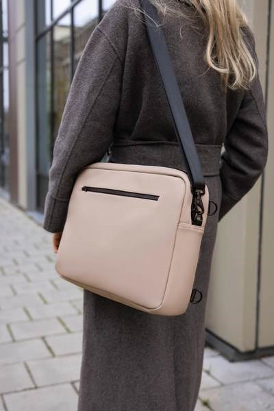 Obrázky: VINGA ruksak a aktovka v jednom, RCS, béžová, Obrázok 7