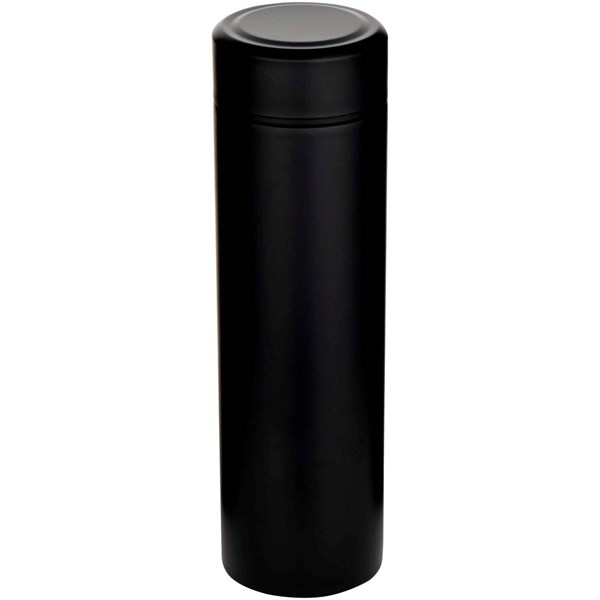 Obrázky: Dvojst. nerez fľaša 450ml, čajové sitko, čierna