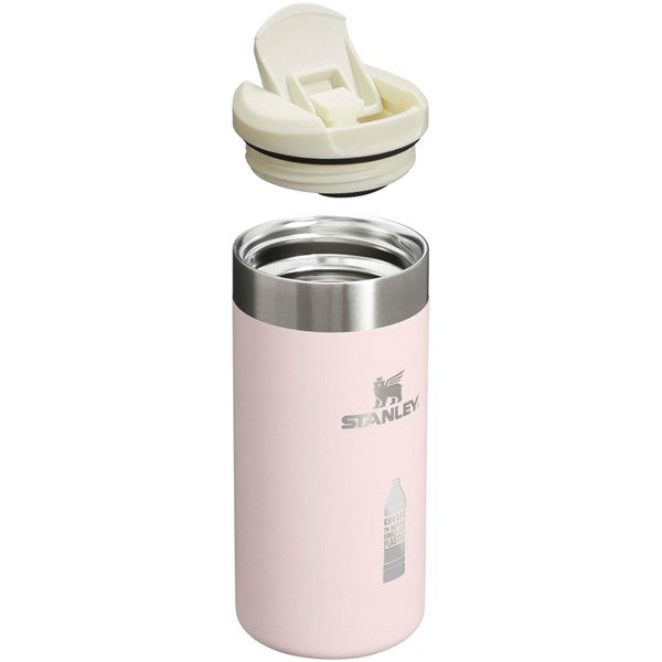 Obrázky: Sv.ružový 350ml cestovný hrnček Stanley AeroLight™, Obrázok 3