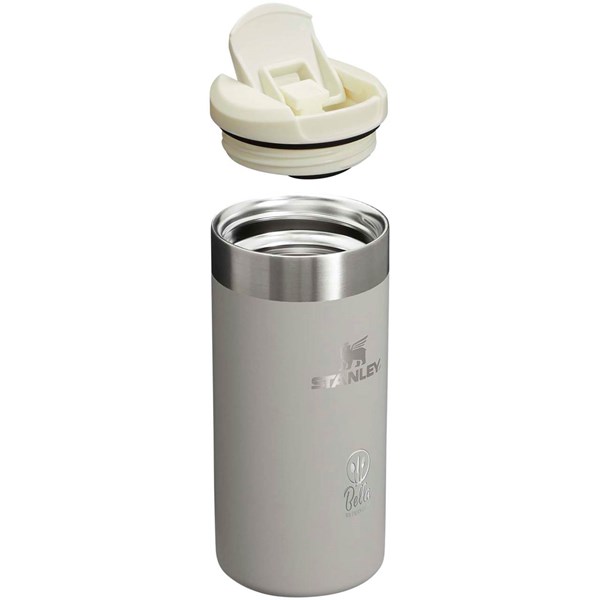 Obrázky: Šedý 350ml cestovný hrnček Stanley AeroLight™, Obrázok 3