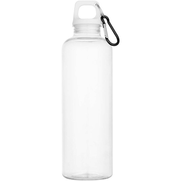 Obrázky: Transp. fľaša 750ml, recykl. RCS plast, biela, Obrázok 4