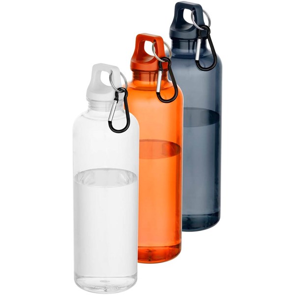 Obrázky: Transp. fľaša 750ml, recykl. RCS plast, biela, Obrázok 5