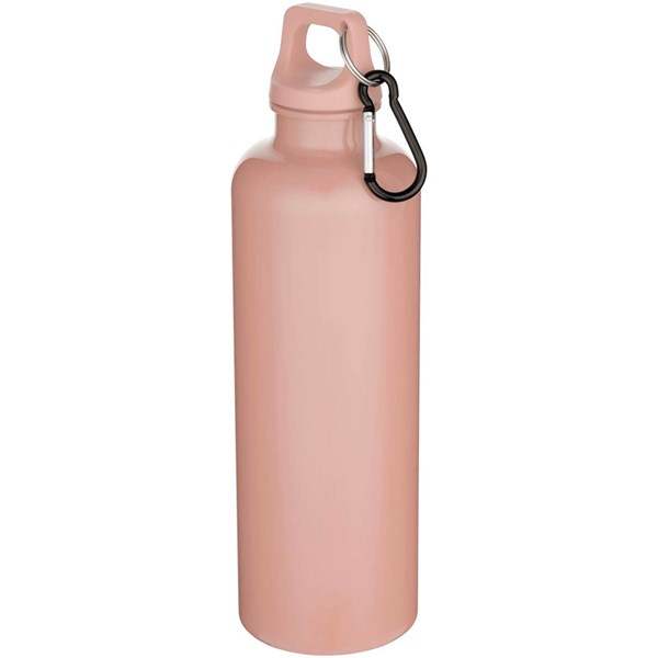Obrázky: Fľaša 750ml,recykl. RCS plast, karabína, ružová