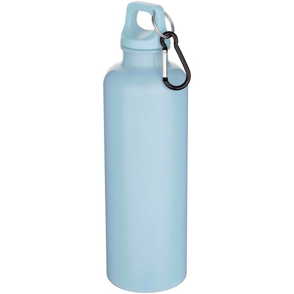 Obrázky: Fľaša 750ml,recykl. RCS plast, karabína, sv. modrá