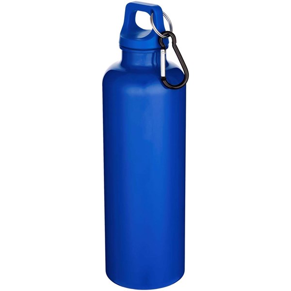 Obrázky: Fľaša 750ml,recykl. RCS plast, karabína, st. modrá