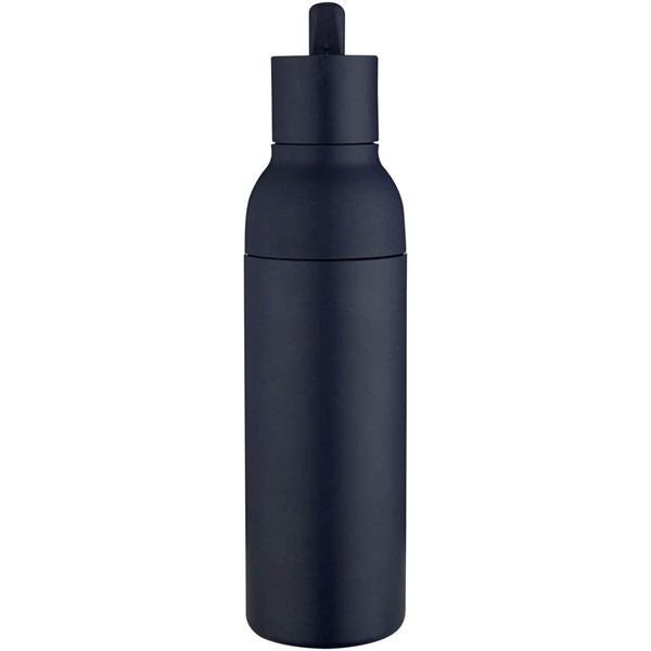 Obrázky: Dvojstenná rec. 650ml nerez fľaša so sadou viečok, Obrázok 8