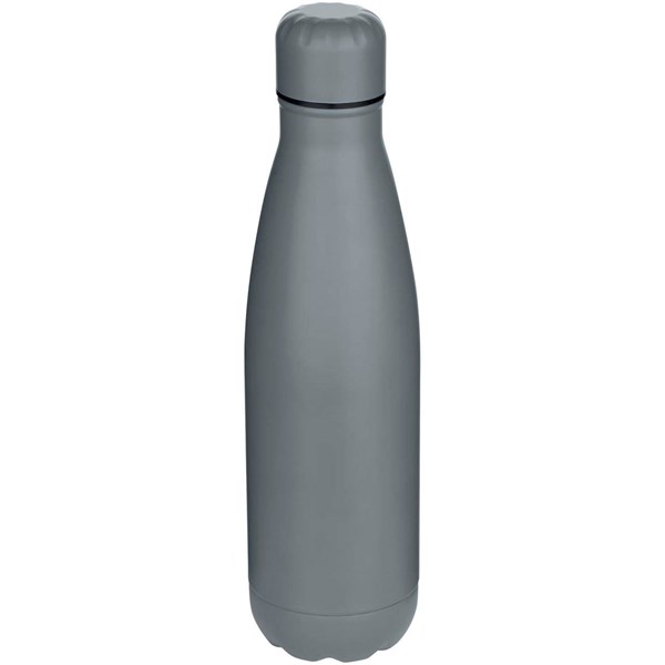 Obrázky: Jednostenná recykl. nerez 750ml fľaša, šedá matná