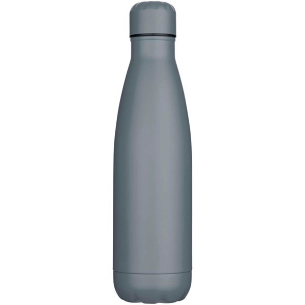 Obrázky: Jednostenná recykl. nerez 750ml fľaša, šedá matná, Obrázok 4