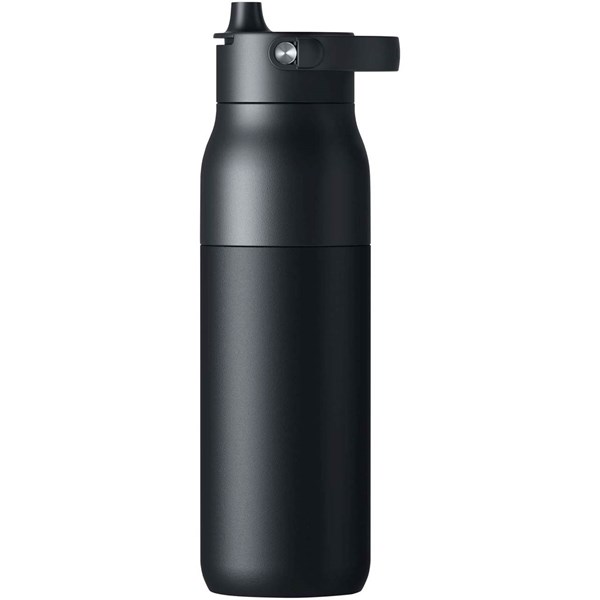 Obrázky: LARQ PureVis™ 2.0 fľaša na vodu 1000 ml, čierna, Obrázok 2