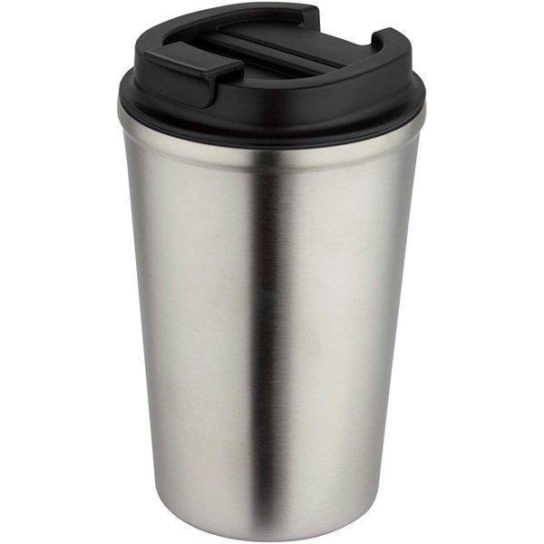Obrázky: Strieb. nerez termohrnček vákuovo izol. 350 ml