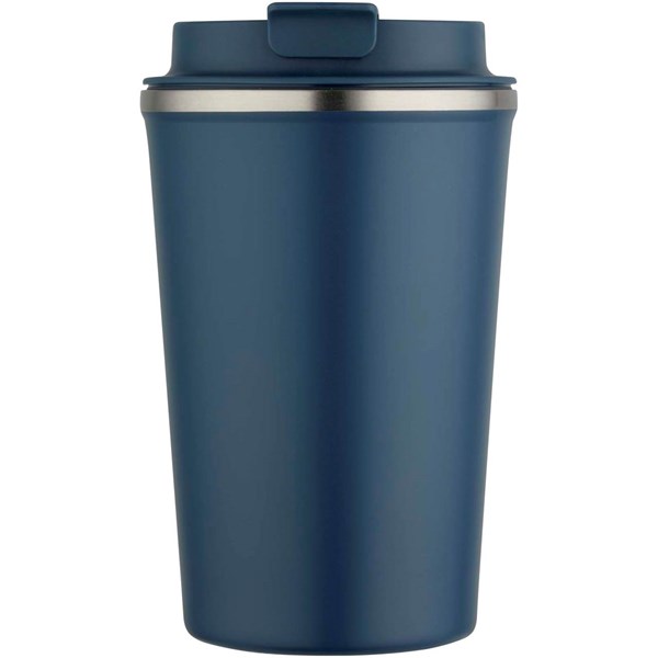 Obrázky: Tm. modrý nerez termohrnček vákuovo izol. 350 ml, Obrázok 4