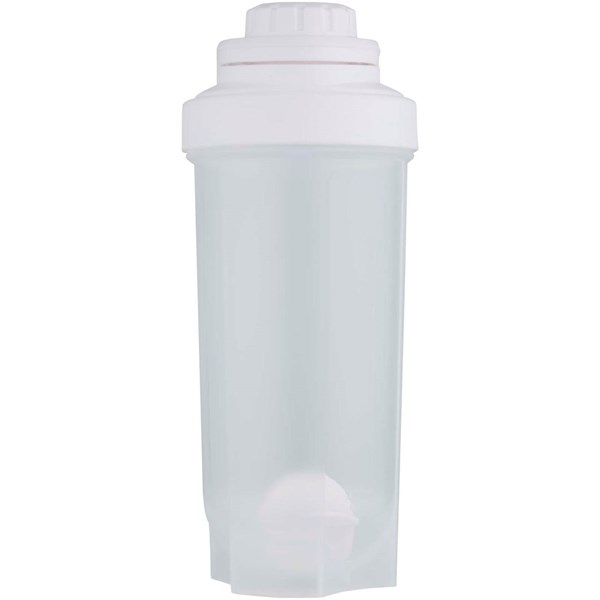 Obrázky: Biela šport. fľaša 700ml,š ejkrová gulička, Obrázok 4