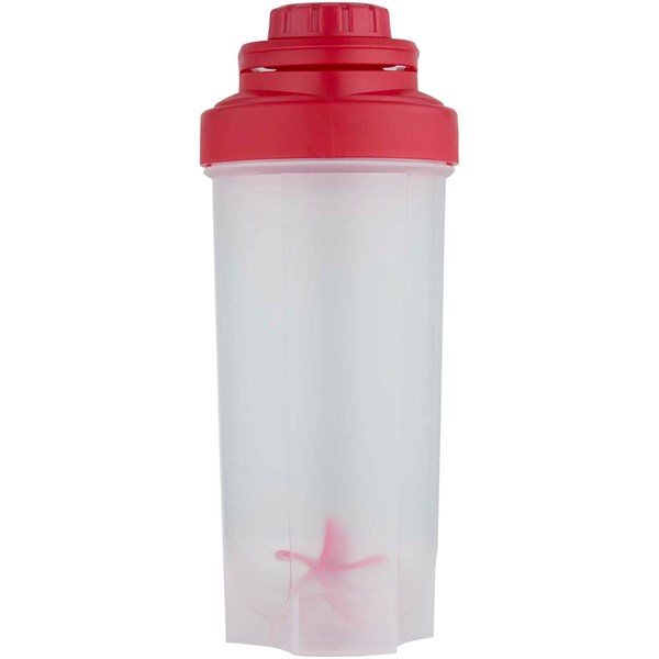 Obrázky: Červená šport. fľaša 700 ml,š ejkrová gulička, Obrázok 4