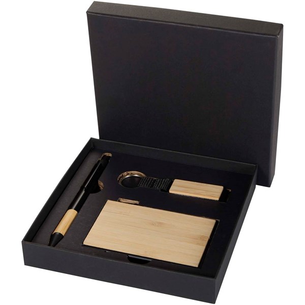 Obrázky: Darčeková sada-gul. pero,kľúčenka,puzdro na karty