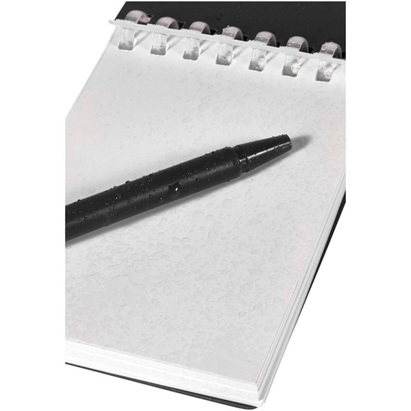 Obrázky: Pozn. blok s karabínou a rec. perom ČN, čierna, Obrázok 5