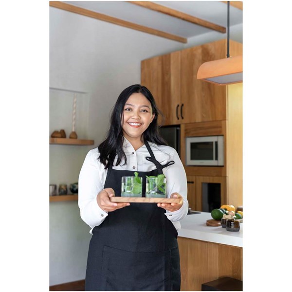 Obrázky: Dlhá zelená zástera 300g z rec.mat. v krabičke, Obrázok 3