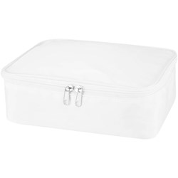 Obrázky: Biely organizér na kozmetiku z GRS RPET