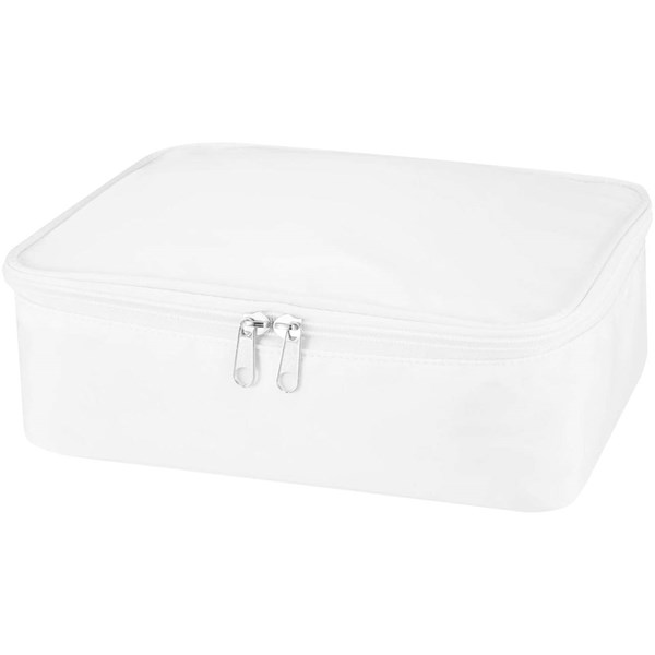 Obrázky: Biely organizér na kozmetiku z GRS RPET