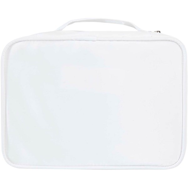 Obrázky: Biely organizér na kozmetiku z GRS RPET, Obrázok 2