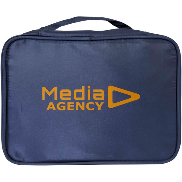 Obrázky: Modrý organizér na kozmetiku z GRS RPET, Obrázok 3