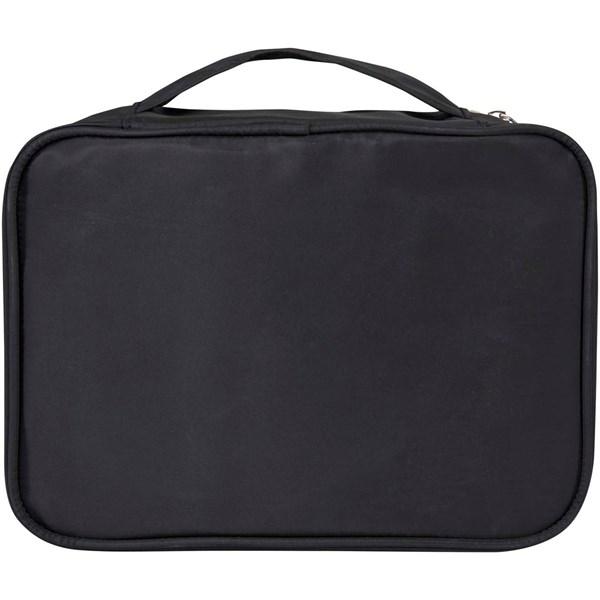 Obrázky: Čierny organizér na kozmetiku z GRS RPET, Obrázok 2