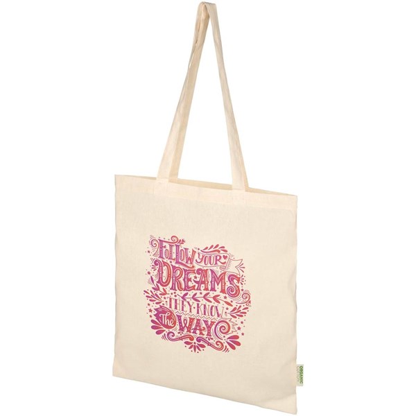 Obrázky: Nák. taška 7llitrů, 100 g/m² organ. materiálu OCS, Obrázok 5