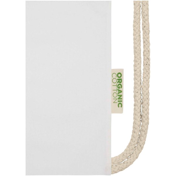 Obrázky: Sťah. ruksak 140 g, organ. mater. OCS, biela, Obrázok 2