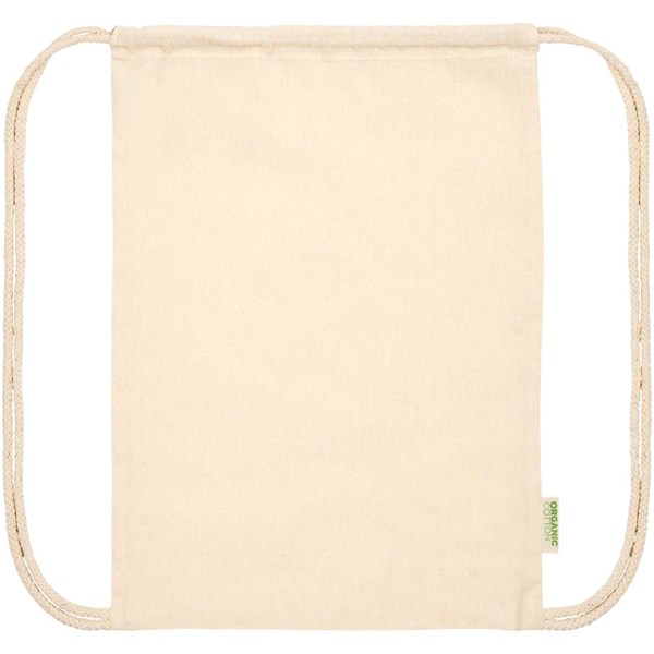 Obrázky: Sťah. ruksak 140 g, organ. mater. OCS, prírodná, Obrázok 6