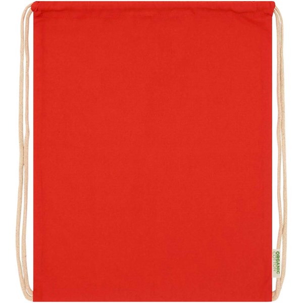 Obrázky: Sťah. ruksak 140 g, organ. mater. OCS, červená, Obrázok 6