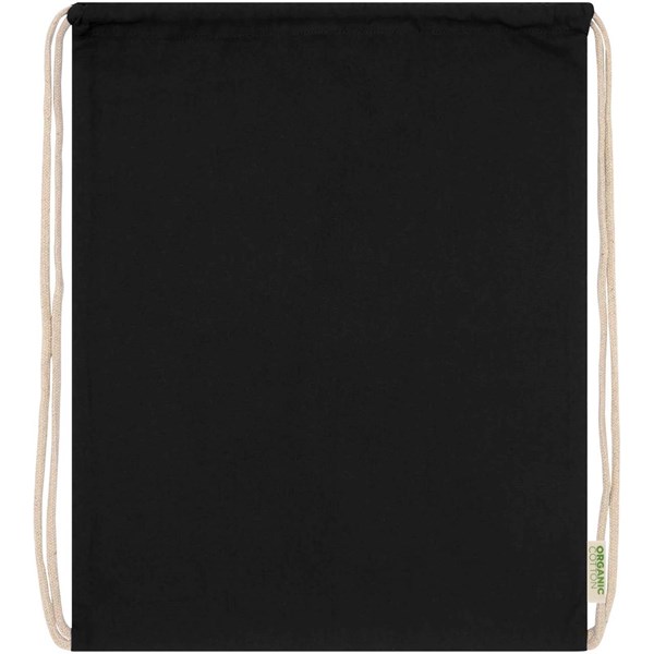 Obrázky: Sťah. ruksak 140 g, organ. mater. OCS, čierna, Obrázok 6