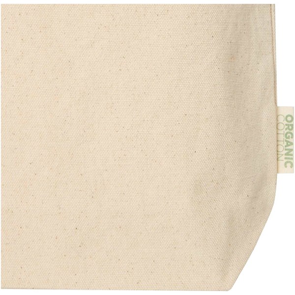 Obrázky: Nákupná taška 180g OCS,široké dno, prírodná, Obrázok 2