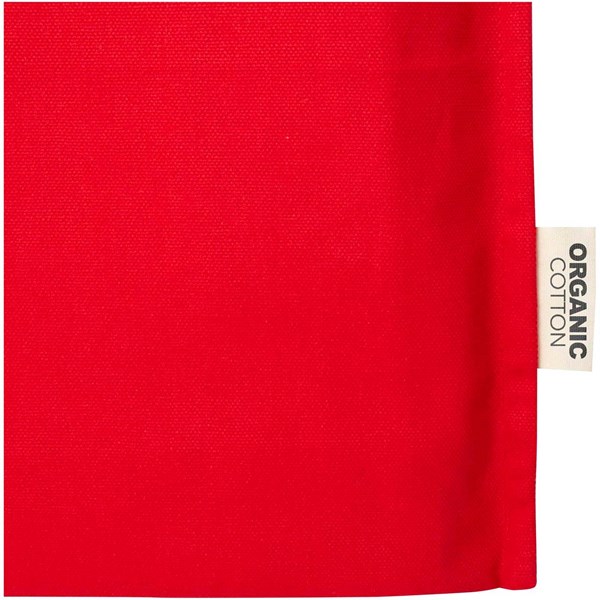 Obrázky: Nákupná taška 180g OCS s bočným klinom, červená, Obrázok 3