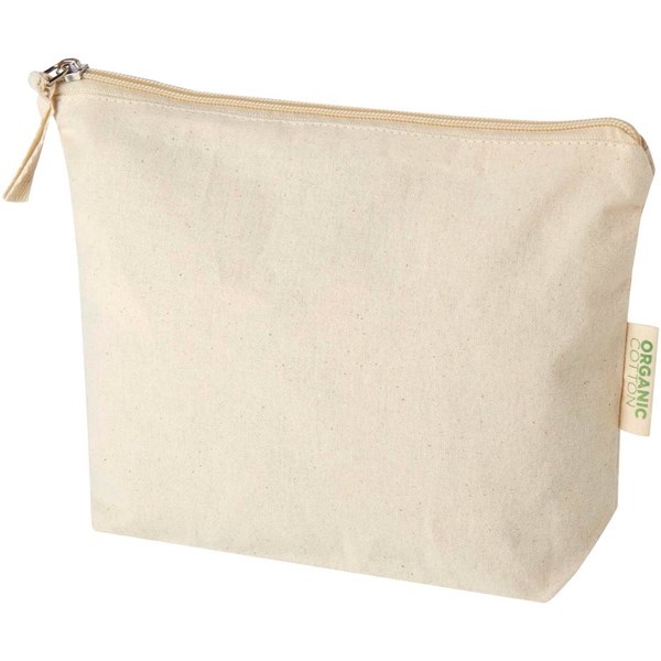 Obrázky: Toal. taška 1l, 180g z organ. bavlny OCS, prírodná