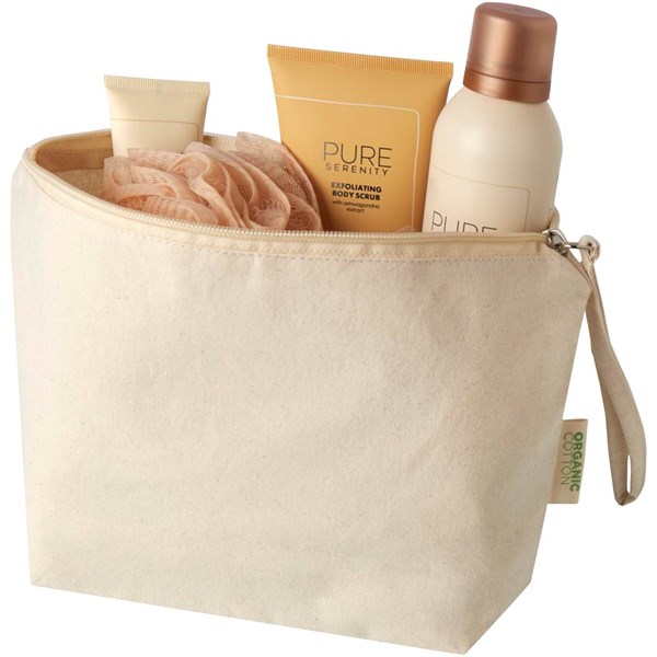 Obrázky: Prírodná toal. taška 180g z organ. bavlny OCS, Obrázok 3