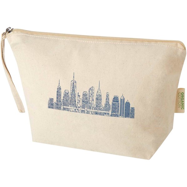 Obrázky: Prírodná toal. taška 180g z organ. bavlny OCS, Obrázok 6