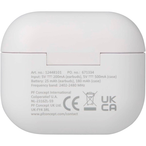 Obrázky: Biele bezdrôt. slúchadlá True Wireless Bluetooth®, Obrázok 2