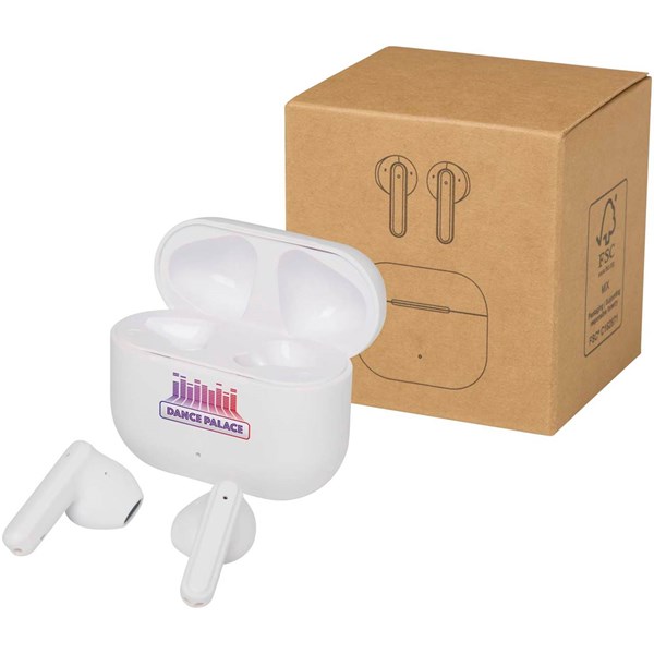 Obrázky: Biele bezdrôt. slúchadlá True Wireless Bluetooth®, Obrázok 3