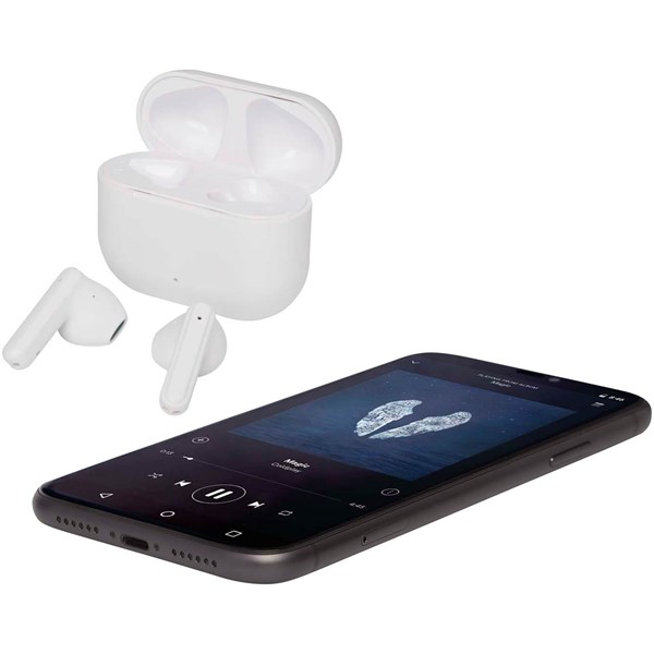 Obrázky: Biele bezdrôt. slúchadlá True Wireless Bluetooth®, Obrázok 6