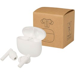 Obrázky: Biele slúchadlá True Wireless Bluetooth®,s.štuple