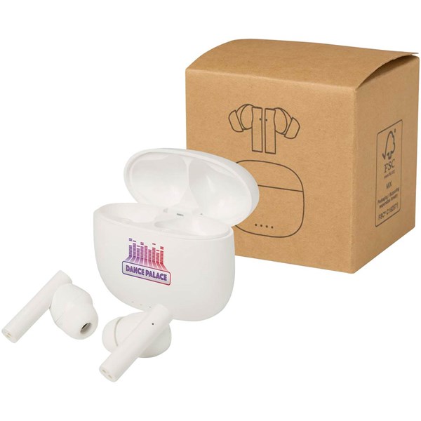 Obrázky: Biele slúchadlá True Wireless Bluetooth®,s.štuple, Obrázok 3