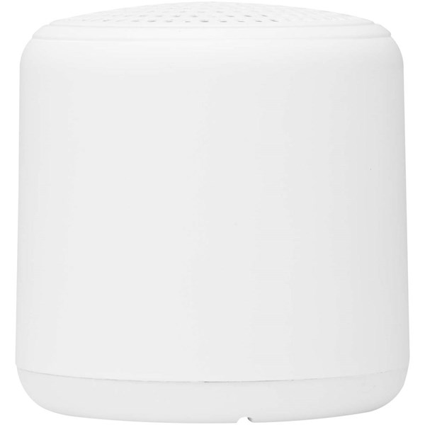 Obrázky: Biely 3W bezdrôt. Bluetooth® reproduktor, rec. ABS, Obrázok 5