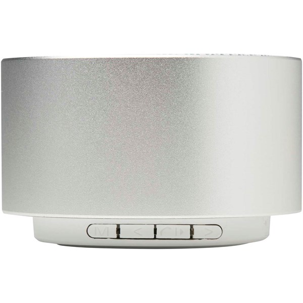 Obrázky: Striebor. 3W Bluetooth® reproduktor z rec. hliníku, Obrázok 5