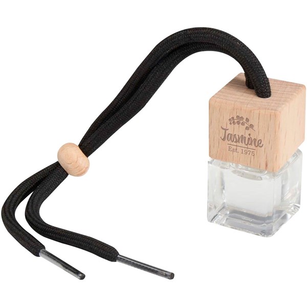 Obrázky: Osviežovač vzduchu do auta 8ml, čierna šnúrka, Obrázok 3